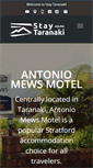 Mobile Screenshot of antoniomews.co.nz